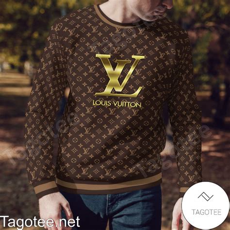 fake louis vuitton sweater|louis vuitton sweater monogram.